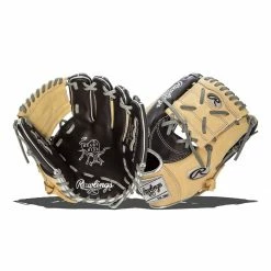 Best deal 😍 Rawlings Heart of the Hide 11.5" Baseball Glove: PRONP4-8BCSS Black, Silver, Tan 👍