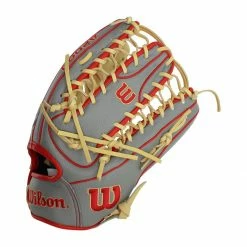 Flash Sale 🎉 Wilson A2000 SuperSkin OT7 12.75" Baseball Glove: WBW1001041275 Grey, Red, Tan 🤩 24 Flash Sale 🎉 Wilson A2000 SuperSkin OT7 12.75" Baseball Glove: WBW1001041275 Grey, Red, Tan 🤩 -BaseBallBat Sales Store f9f5 09 20 wilson a2000 superskin ot7 12 75 baseball glove wbw1001041275 33610 4 l
