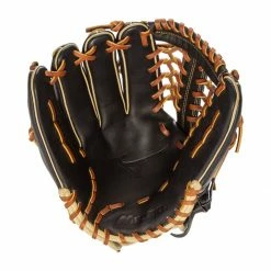 Best Sale ❤️ Mizuno Pro Select 12.75" Baseball Glove: GPS2-700DS Black, Tan 🔥