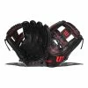 Budget 🤩 Wilson A2K 11.75" SuperSkin Baseball Glove: WBW1000611175 Black ❤️ -BaseBallBat Sales Store fa78 07 20 wilson a2k 11 75 superskin baseball glove wbw1000611175 33317 1 l
