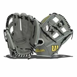 Buy ✨ Wilson A2000 SuperSkin 1912 12" Baseball Glove: WBW10009912 Gold, Grey ❤️ -BaseBallBat Sales Store fa84 09 20 wilson a2000 superskin 1912 12 baseball glove wbw10009912 33607 8 l