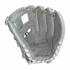 Promo 🌟 Wilson A2000 11.75" Fastpitch Softball Glove: WTA20RF191175 Grey 👏