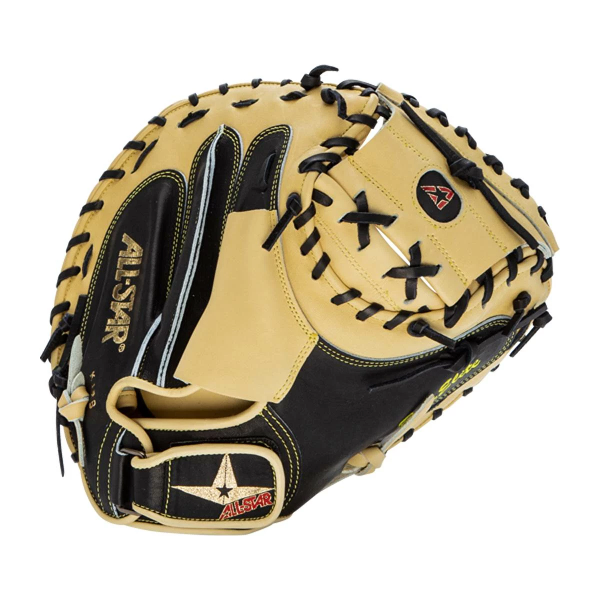 Discount ๐งจ All Star Pro Elite 35" Blem Catcher's Mitt: CM3000BTBLEM Black, Tan โ๏ธ 9 Discount ๐งจ All Star Pro Elite 35" Blem Catcher's Mitt: CM3000BTBLEM Black, Tan โ๏ธ - Image 7