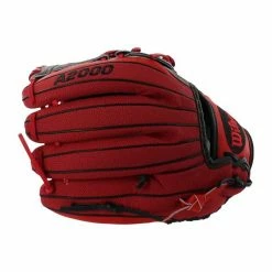Best reviews of 🎉 Wilson A2000 SuperSkin 12.25" Monica Abbott Fastpitch Softball Glove: WTA20RF18MA14GM Black, Red 🔥 -BaseBallBat Sales Store fb36 06 18 28592 4 m