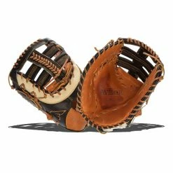 Top 10 ❤️ Easton Professional Collection Hybrid 12.75" Baseball First Base Mitt: PCH-K70B Black, Tan 👍