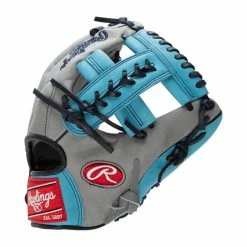 Brand new ✨ Rawlings HOH Mark of a Pro 11.5" Baseball Glove: SP204-19GCB Blue, Grey 🎉 -BaseBallBat Sales Store fb44 12 21 rawlings hoh mark of a pro 11 5 baseball glove sp204 19gcb 34313 3 l