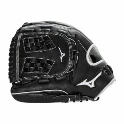 Top 10 👍 Mizuno Pro Select 12.5" Fastpitch Softball Glove: GPSF1250BK Black, White ⌛ -BaseBallBat Sales Store fb5a 11 21 mizuno pro select 12 5 fastpitch softball glove gpsf1250bk 30759 4 l