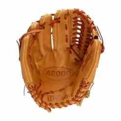 Budget 🤩 Wilson A2000 D33 11.75" Baseball Glove: WBW1000901175 Tan ✨