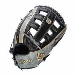 Discount ✨ Wilson A2K 1775 Spin Control 12.75" Baseball Glove: WBW1004131275 Black, Grey 🤩 -BaseBallBat Sales Store fc23 06 21 wilson a2k 1775 spin control 12 75 baseball glove wbw1004131275 34679 5 l