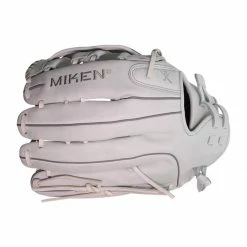 Coupon 🎁 Miken Pro Series 13" Slow Pitch Softball Glove: PRO130-WW White 👏 -BaseBallBat Sales Store fc65 04 21 miken pro series 13 slow pitch softball glove pro130 ww 31194 5 l