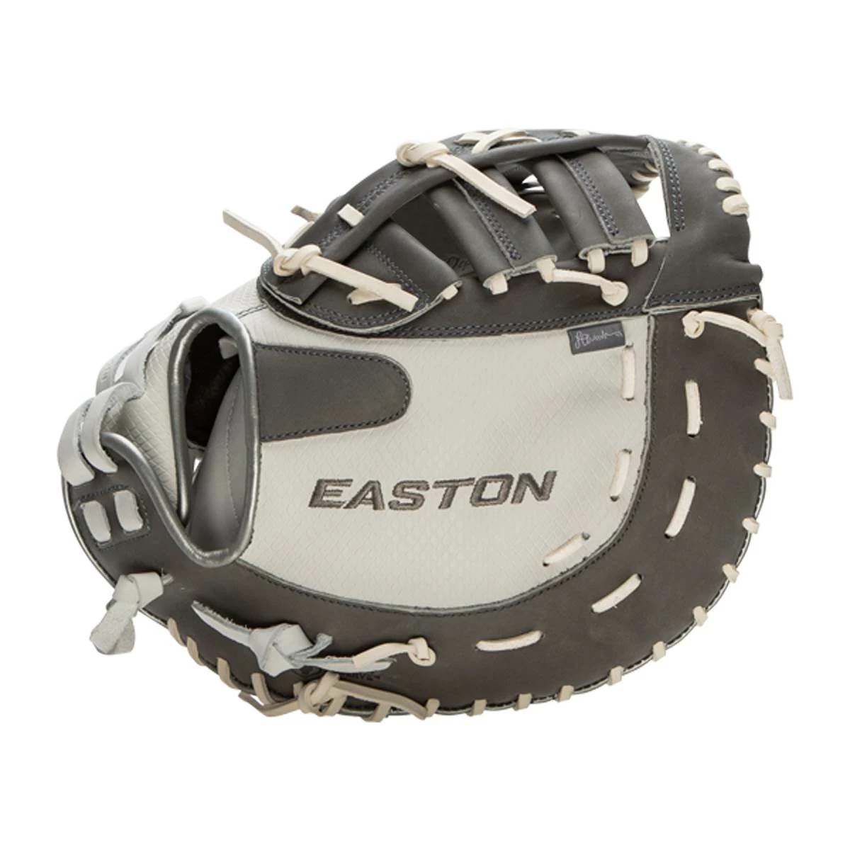 Best Pirce ๐ Easton Professional Collection Lauren Chamberlain 12.5" Fastpitch First Base Mitt: LC44 Grey, White ๐ฏ 8 Best Pirce ๐ Easton Professional Collection Lauren Chamberlain 12.5" Fastpitch First Base Mitt: LC44 Grey, White ๐ฏ - Image 6
