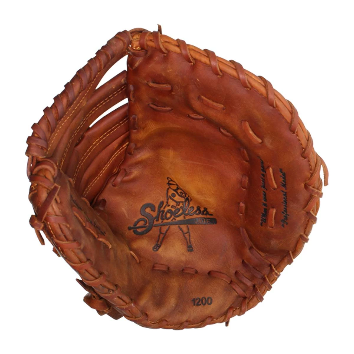 Brand new π― Shoeless Joe Professional 12" First Base Mitt: 1200FB Brown β€οΈ 15 Brand new π― Shoeless Joe Professional 12" First Base Mitt: 1200FB Brown β€οΈ - Image 13