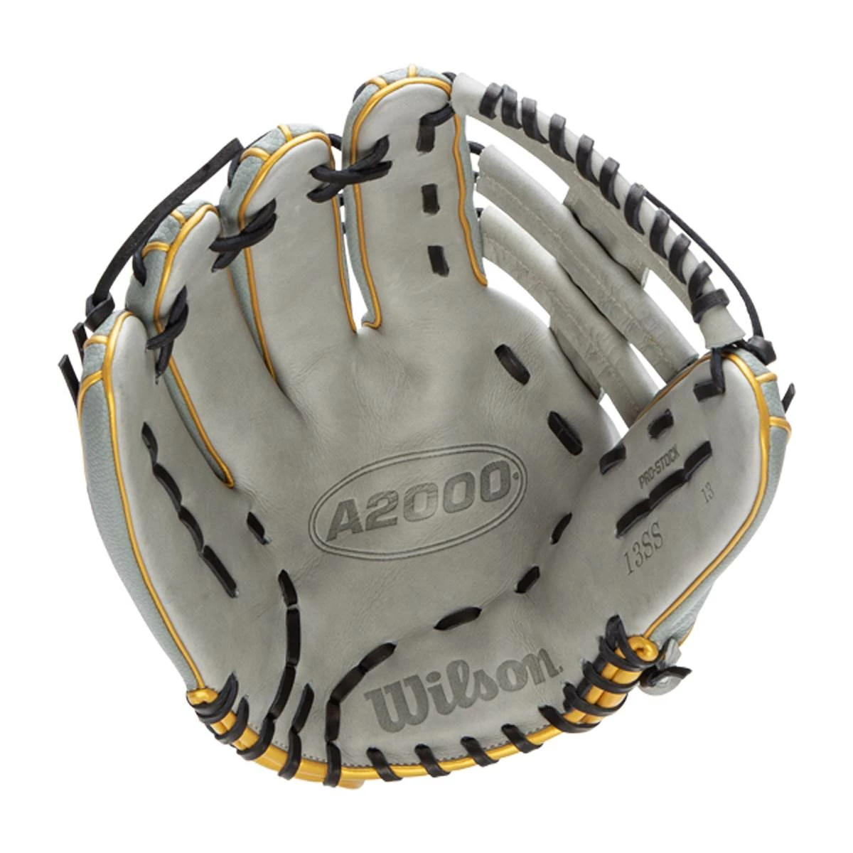 Wholesale ⭐ Wilson A2000 SuperSkin 13" Slow Pitch Softball Glove: WTA20RS2013SS Grey 🔥 8 Wholesale ⭐ Wilson A2000 SuperSkin 13" Slow Pitch Softball Glove: WTA20RS2013SS Grey 🔥 - Image 6