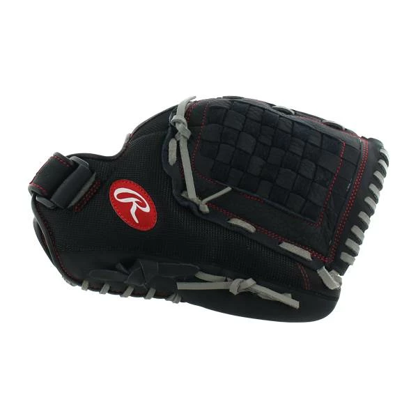 Best deal ๐ Rawlings Renegade 14" Slow Pitch Softball Glove: R140BGS Black ๐ 5 Best deal ๐ Rawlings Renegade 14" Slow Pitch Softball Glove: R140BGS Black ๐ - Image 3