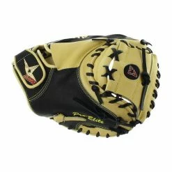Coupon 🔥 All Star Pro Elite 33.5" Baseball Catcher's Mitt: CM3000SBT Black, Tan 👍 -BaseBallBat Sales Store fd59 06 18 6029 3 m