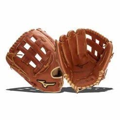 Top 10 ✨ Mizuno Pro Select 12.75" Baseball Glove: GPS1-700DH Brown 💯