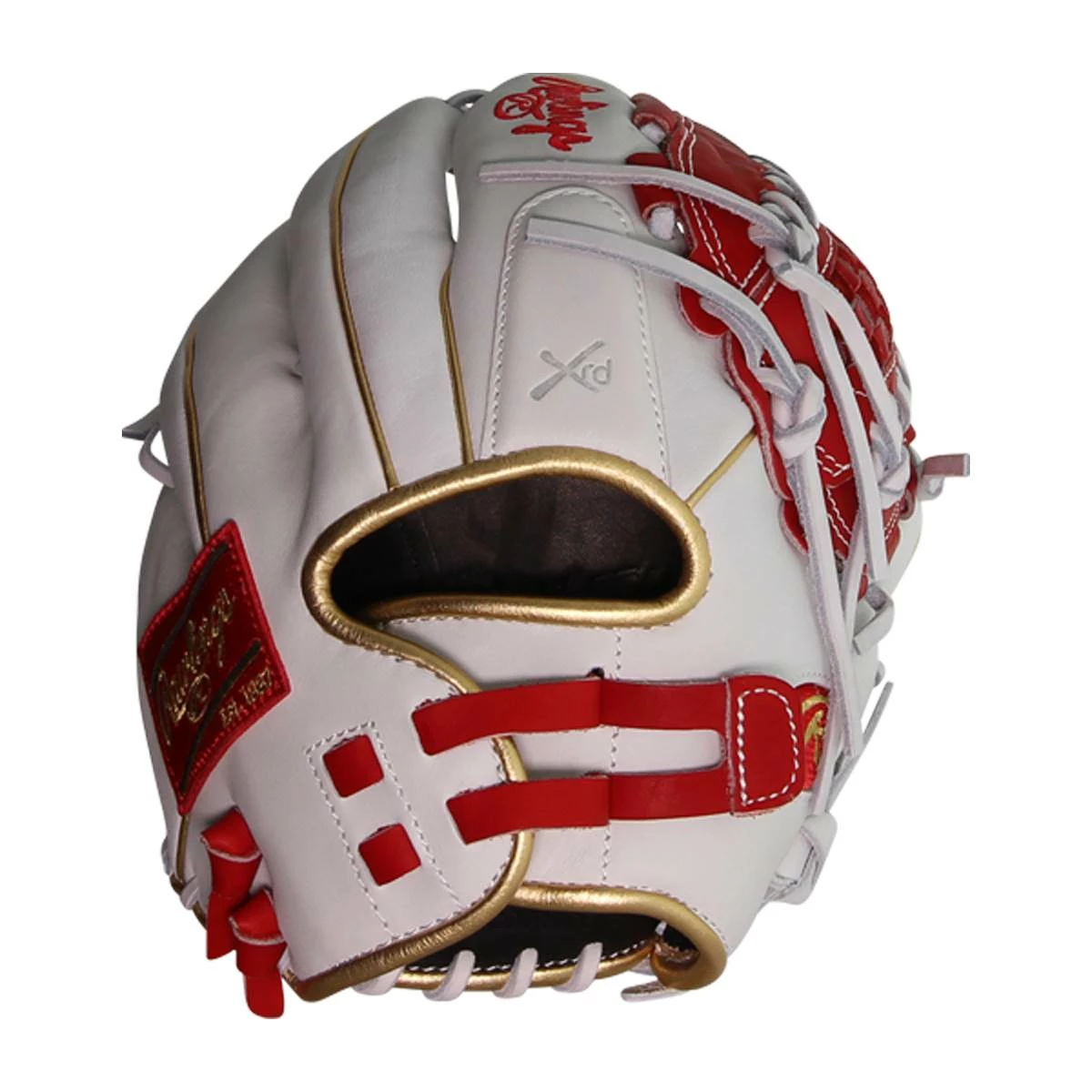 Best Sale ๐ Rawlings Liberty Advanced Color Sync 12.5" Fastpitch Softball Glove: RLA125-18S Red, White โญ 16 Best Sale ๐ Rawlings Liberty Advanced Color Sync 12.5" Fastpitch Softball Glove: RLA125-18S Red, White โญ - Image 14