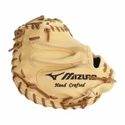 Top 10 ❤️ Mizuno Pro 33.5" Catcher's Mitt: GMP2-335C Brown 🎉 -BaseBallBat Sales Store feb3 04 20 mizuno pro 33 5 catchers mitt gmp2 335c 28699 5 l