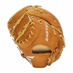 Best Pirce 👍 Easton Flagship Series 12.75" First Base Mitt: FS3 Brown 🎉 -BaseBallBat Sales Store fee9 10 21 easton flagship series 12 75 first base mitt fs3 30222 7 l