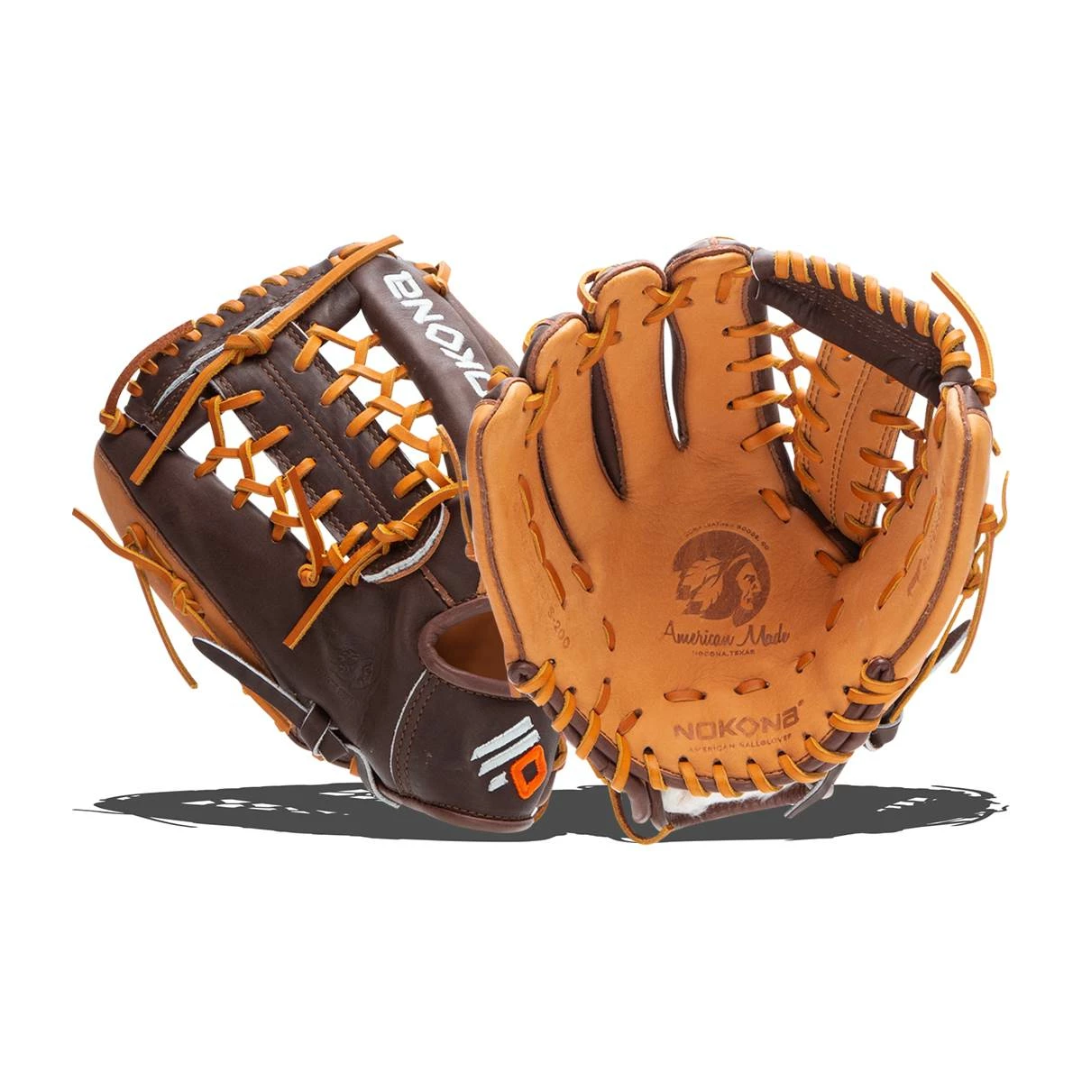 Best deal ✨ Nokona Alpha Select Series Baseball Glove: S-200M Youth Brown 😍 3 Best deal ✨ Nokona Alpha Select Series Baseball Glove: S-200M Youth Brown 😍