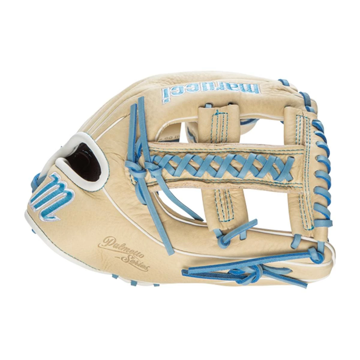 Cheap ❤️ Marucci Palmetto Series 12" Fastpitch Softball Glove: MFGPLM1200FP Blue, Tan 🎉 6 Cheap ❤️ Marucci Palmetto Series 12" Fastpitch Softball Glove: MFGPLM1200FP Blue, Tan 🎉 - Image 4