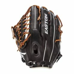 Best Pirce 👍 Easton MLB Only Professional Collection 12.75" Baseball Glove: F78 Black, Tan 🤩 -BaseBallBat Sales Store fffa 08 21 easton mlb only professional collection 12 75 baseball glove f78 35074 13 l