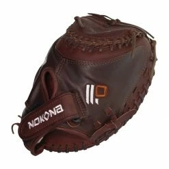 Best Pirce 🧨 Nokona X2 Buckaroo 32.5" Fastpitch Catcher's Mitt: X2-V3250 Brown ⭐ -BaseBallBat Sales Store fffe 02 21 nokona x2 buckaroo series fastpitch catchers mitt x2 v3250 23155 10 l